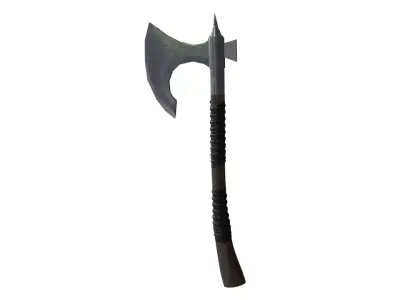 Axe Viking Axe Warrior Axe Medieval Knight Axe War Axe 3D Model 3D model