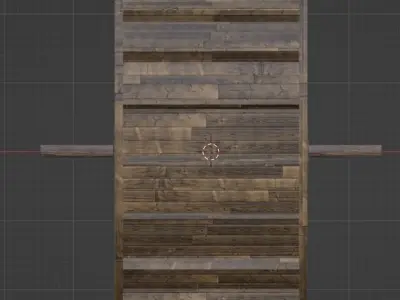 Water Wheel Free low-poly 3D model
