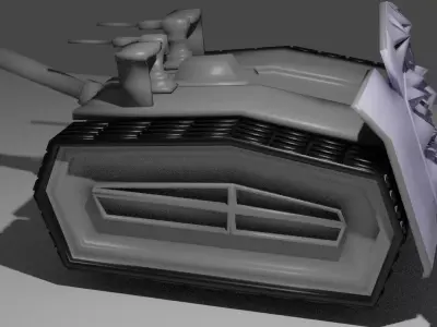 Si-Fi Panger 3D model