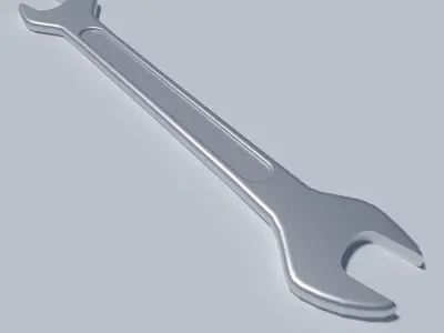 Wrench 3D model buy