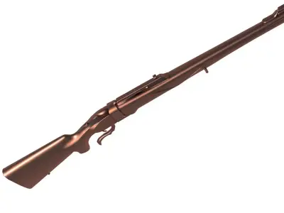 Mini-14 Ranch 3D print model purchase