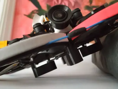 GEPRC Cinelog30 - Safe Landing gear - Puff Style 3D print model