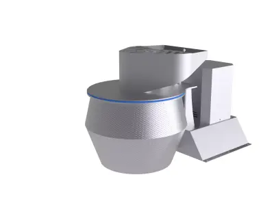 Slicer Body Design 3D model