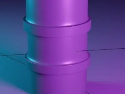 Low Poly Barrel 3D Model Low-poly 3D model purchase