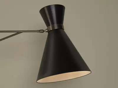 Bergamo Wall Lamp Free 3D model