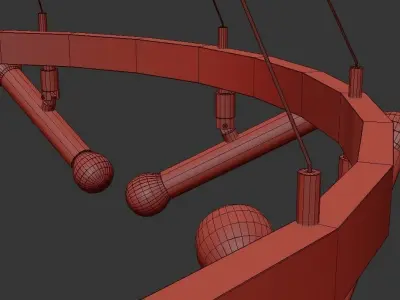 CAROUSEL 20 3D model