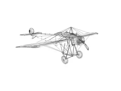 AIRCRAFT EINDKER 3D model