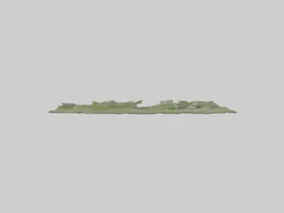 Pond Model Low-poly 3D model