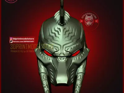 Predator Killer of Killers Cosplay Mask - Alien Halloween Helmet 3D print model