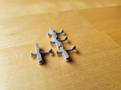 German Fi 167 Torpedo Bomber Aircraft Free 3D print model