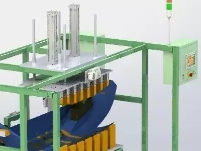 Sub Assy Bumper Machine Free 3D model
