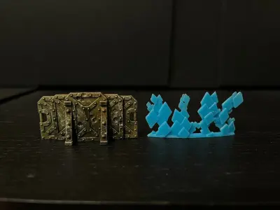 prismatic blurrycade 3D print model