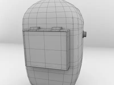 Welding Helmet 3D model purchase