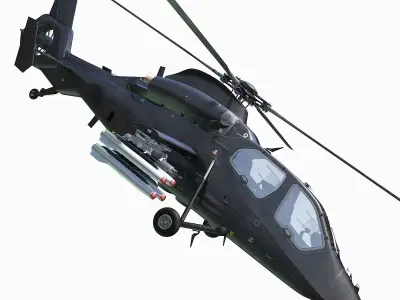 Harbin Z-19 3D model purchase