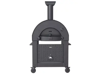 Stainless Steel Pizza Oven - Pizza Oven  3D print model