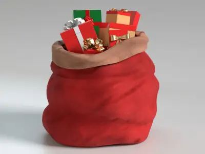  Santa Bag 2 
