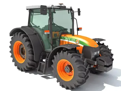 Stara Tractor 3D model