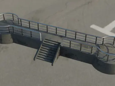 OBSERVATION POST Free 3D model