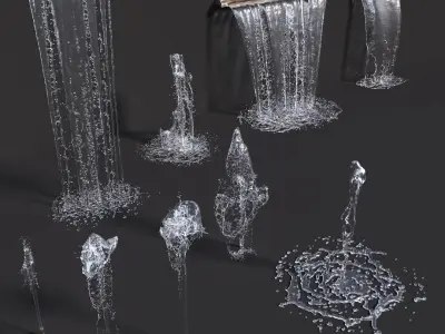 WaterCollection 3D model