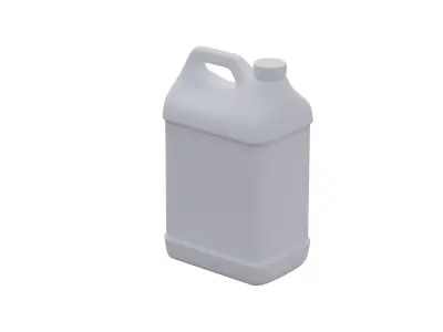 jerrycan 5l 3D model