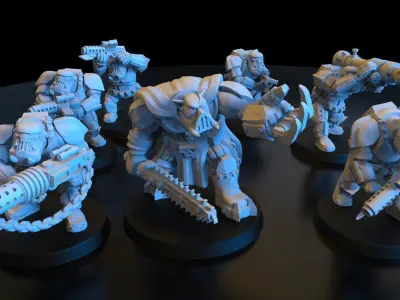 Da Siff Lord 3D print model