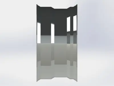 Cast rim PETROL-P2B 3D model 3D model