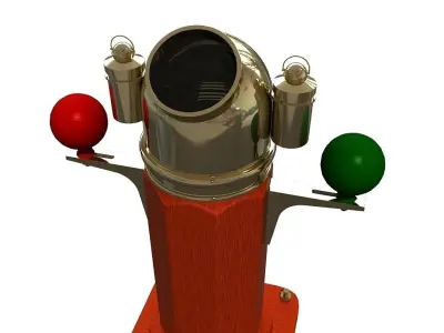 MAGNETIC COMPASS 3D model