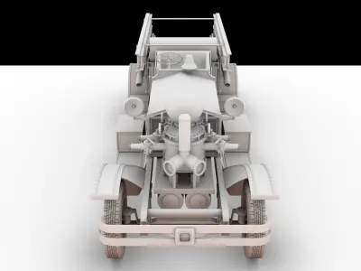 AhrensFox 1922 3D model