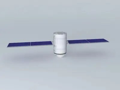 Overseer Station Element One Free 3D model