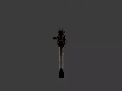 AK-47 WEAPON 3D model