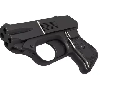 COP 357 Derringer  3D print model