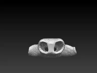 coat of mail 3D model