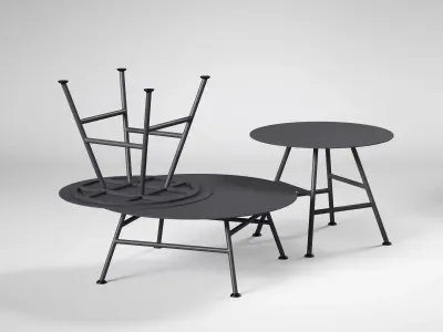 Garden Pack Tables 3D model