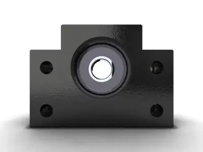 BF12 supports 3D model