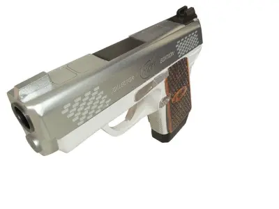 pistol  kimber  3D model