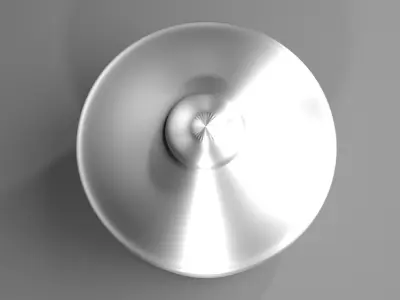 Steel Water Tank 2 3D model