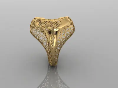 tutorial ring 3D print model order