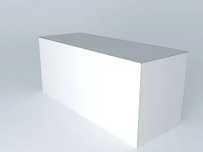 storage container Free 3D model