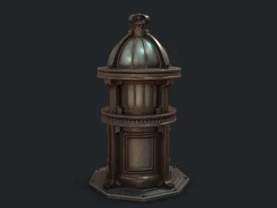 Metal Booth Texture