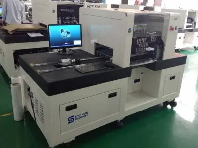 SMT solutions for LED PCB assembly -pick and place machine Free 3D model
