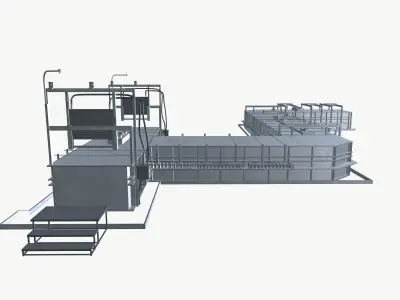 Gob Furnace 3D model