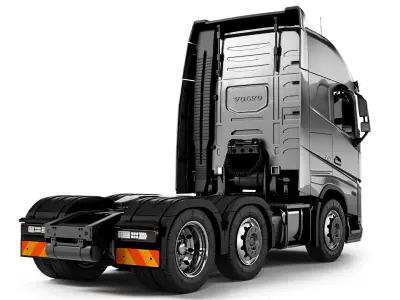 Volvo FH16 6x2 2022 3D model