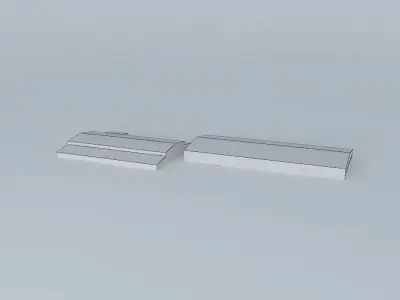 Industrial Buildings in London Free 3D model