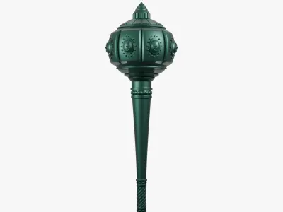 Gada Mace Collection 3D Model Pack