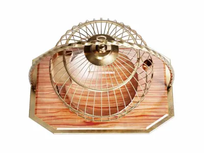 Bird cage 3D model purchase