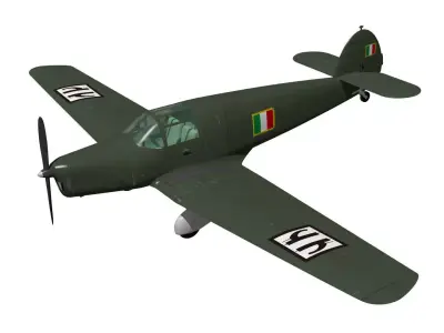 SAIMAN 202 3D model buy