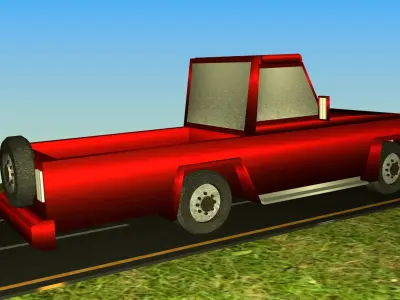 Indian Jeep Model Type 5 Free low-poly 3D model