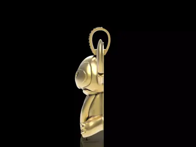 Disney Fukuheya Pendant 3D print model