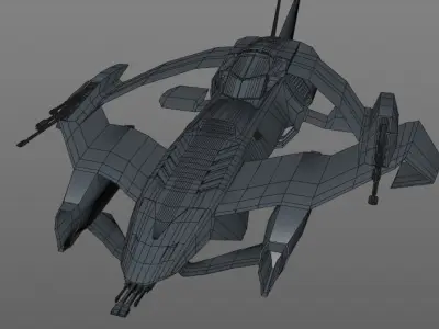 Yeti fleet  3D Model Pack
