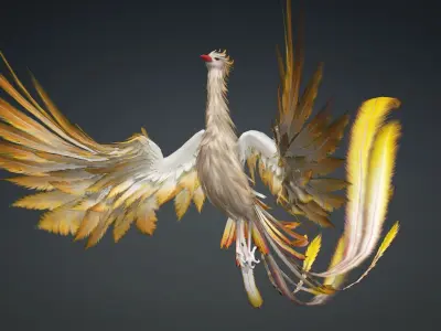 Phoenix-B3 3D model